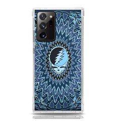 Grateful Dead Butterfly Pattern Samsung Galaxy Note 20 Ultra Tpu Uv Case by Bedest