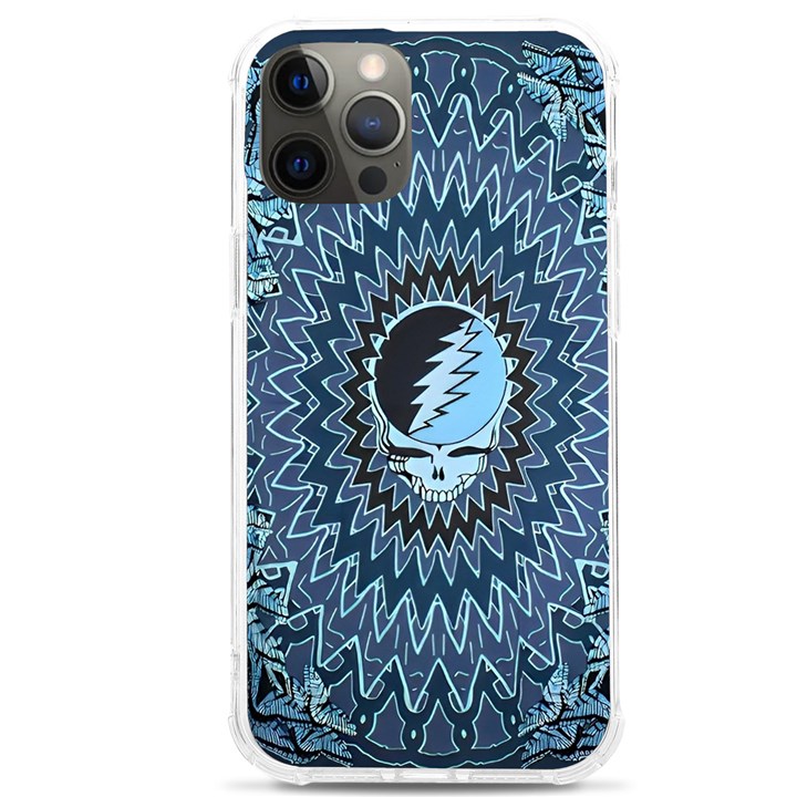 Grateful Dead Butterfly Pattern iPhone 12 Pro max TPU UV Print Case