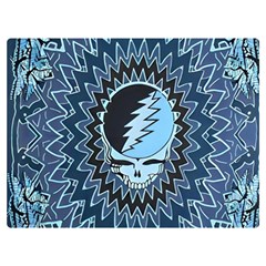 Grateful Dead Butterfly Pattern Premium Plush Fleece Blanket (extra Small) by Bedest