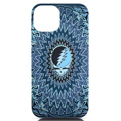 Grateful Dead Butterfly Pattern Iphone 14 Black Uv Print Case by Bedest