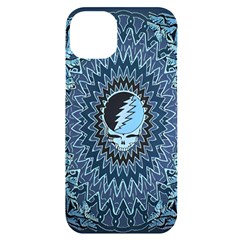 Grateful Dead Butterfly Pattern Iphone 14 Plus Black Uv Print Case