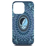 Grateful Dead Butterfly Pattern iPhone 14 Pro Max Black UV Print Case Front