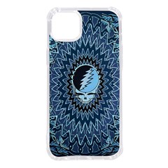 Grateful Dead Butterfly Pattern Iphone 14 Plus Tpu Uv Print Case by Bedest