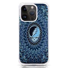 Grateful Dead Butterfly Pattern Iphone 14 Pro Tpu Uv Print Case by Bedest