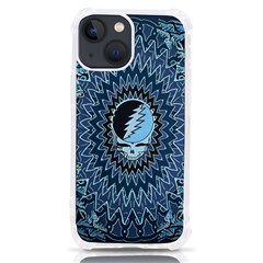 Grateful Dead Butterfly Pattern Iphone 13 Mini Tpu Uv Print Case by Bedest