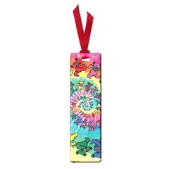 Grateful Dead Bears Tie Dye Vibrant Spiral Small Book Marks by Bedest