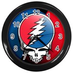 Grateful Dead Big Skull Wall Clock (Black) Front