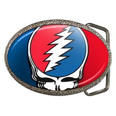 Grateful Dead Big Skull Belt Buckles by Bedest