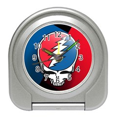 Grateful Dead Big Skull Travel Alarm Clock by Bedest