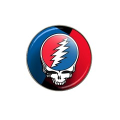 Grateful Dead Big Skull Hat Clip Ball Marker by Bedest