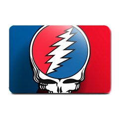 Grateful Dead Big Skull Small Doormat by Bedest