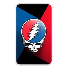 Grateful Dead Big Skull Memory Card Reader (rectangular) by Bedest