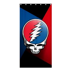 Grateful Dead Big Skull Shower Curtain 36  X 72  (stall)  by Bedest