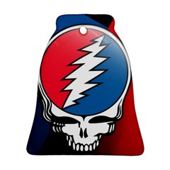 Grateful Dead Big Skull Ornament (bell) by Bedest