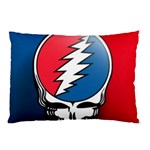 Grateful Dead Big Skull Pillow Case (Two Sides) Front