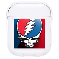 Grateful Dead Big Skull Hard Pc Airpods 1/2 Case by Bedest