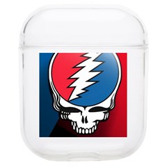 Grateful Dead Big Skull Soft Tpu Airpods 1/2 Case by Bedest