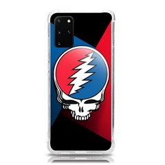 Grateful Dead Big Skull Samsung Galaxy S20plus 6 7 Inch Tpu Uv Case by Bedest