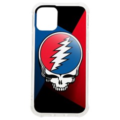 Grateful Dead Big Skull Iphone 12 Mini Tpu Uv Print Case	