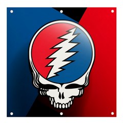 Grateful Dead Big Skull Banner And Sign 4  X 4  by Bedest