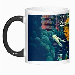 Grateful Dead Singing Skeleton Morph Mug by Bedest