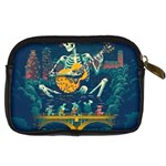 Grateful Dead Singing Skeleton Digital Camera Leather Case Back