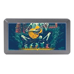 Grateful Dead Singing Skeleton Memory Card Reader (mini) by Bedest