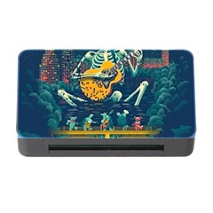 Grateful Dead Singing Skeleton Memory Card Reader With Cf by Bedest