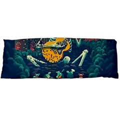 Grateful Dead Singing Skeleton Body Pillow Case Dakimakura (two Sides) by Bedest