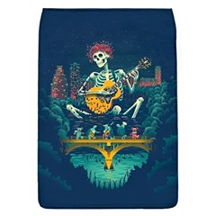 Grateful Dead Singing Skeleton Removable Flap Cover (l) by Bedest