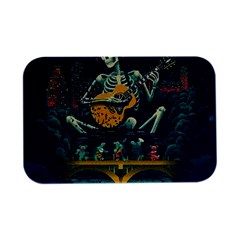 Grateful Dead Singing Skeleton Open Lid Metal Box (silver)  