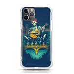 Grateful Dead Singing Skeleton iPhone 11 Pro 5.8 Inch TPU UV Print Case Front