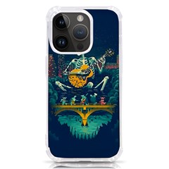 Grateful Dead Singing Skeleton Iphone 14 Pro Tpu Uv Print Case by Bedest