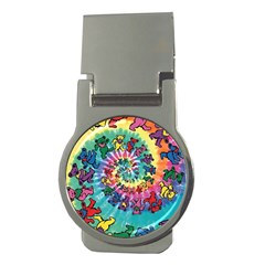 Grateful Dead Artsy Money Clips (round)  by Bedest