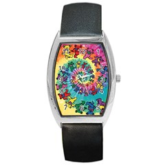 Grateful Dead Artsy Barrel Style Metal Watch by Bedest