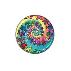 Grateful Dead Artsy Hat Clip Ball Marker by Bedest