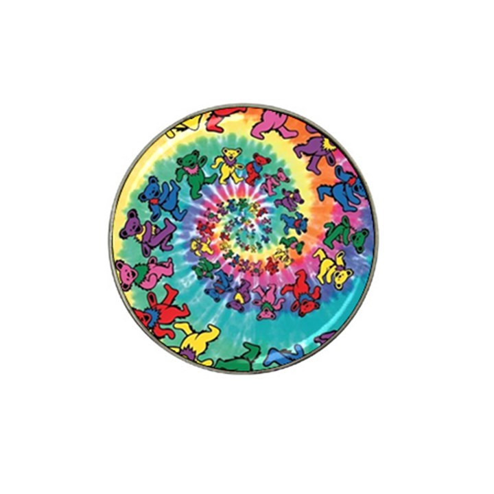 Grateful Dead Artsy Hat Clip Ball Marker