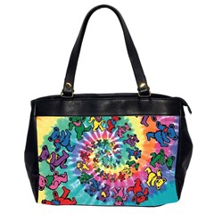 Grateful Dead Artsy Oversize Office Handbag (2 Sides) by Bedest