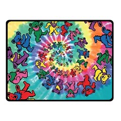 Grateful Dead Artsy Fleece Blanket (small) by Bedest