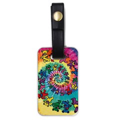 Grateful Dead Artsy Luggage Tag (one Side) by Bedest