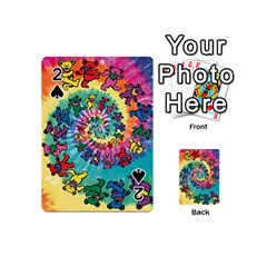 Grateful Dead Artsy Playing Cards 54 Designs (mini) by Bedest