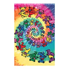 Grateful Dead Artsy Shower Curtain 48  X 72  (small)  by Bedest