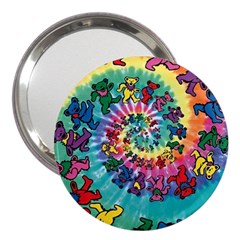 Grateful Dead Artsy 3  Handbag Mirrors by Bedest