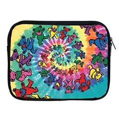 Grateful Dead Artsy Apple Ipad 2/3/4 Zipper Cases by Bedest