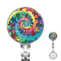 Grateful Dead Artsy Stainless Steel Nurses Watch by Bedest