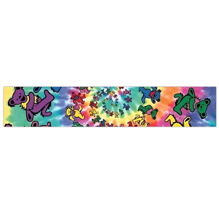 Grateful Dead Artsy Large Premium Plush Fleece Scarf 