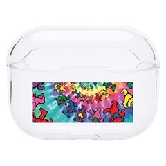 Grateful Dead Artsy Hard Pc Airpods Pro Case by Bedest