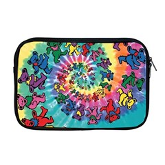 Grateful Dead Artsy Apple Macbook Pro 17  Zipper Case by Bedest