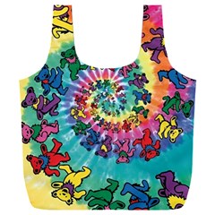 Grateful Dead Artsy Full Print Recycle Bag (xxxl) by Bedest