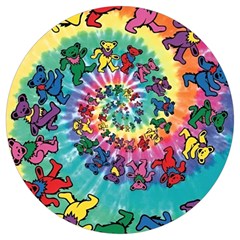 Grateful Dead Artsy Round Trivet by Bedest